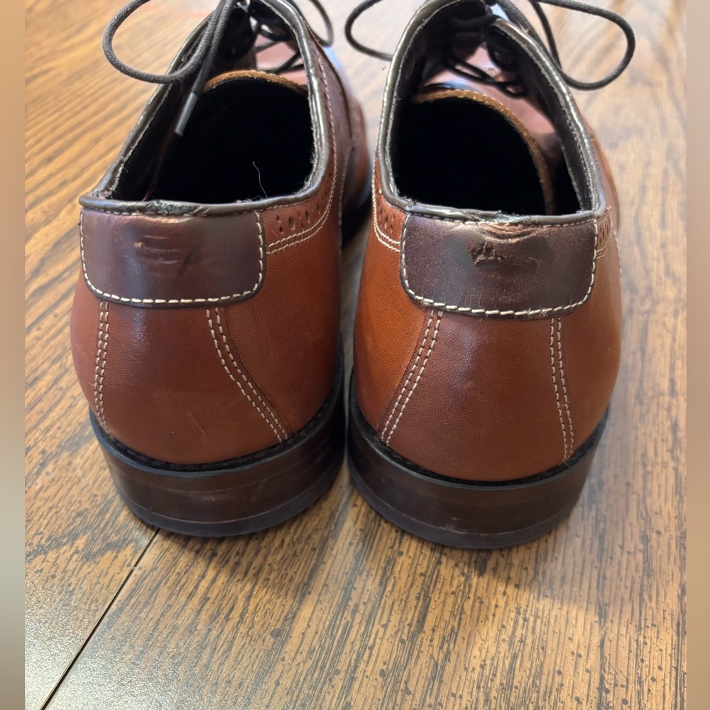 Johnston and Murphy men’s dress shoe 13 - Picture 5 of 11